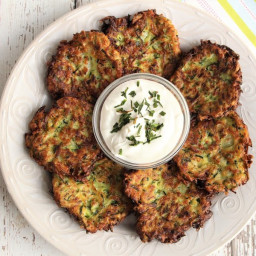 Zucchini or Summer Squash Fritters