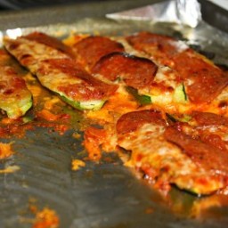 Zucchini Pizza (Who Needs Crust When You Can Use Zucchini!)