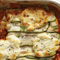 Zucchini-Ribbon Lasagna