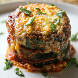 Zucchini Stacks in the Style of Eggplant Parmesan Recipe