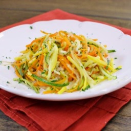 Zucchini and Carrot Salad