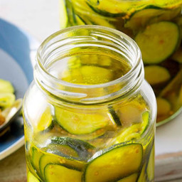 Zuni-style pickles
