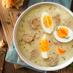 Żurek: Classic Polish Sour Rye Soup