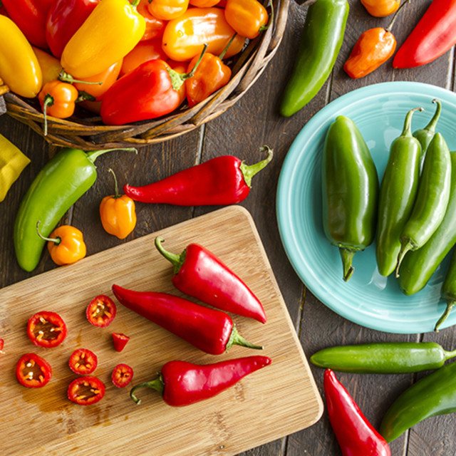 Colorful Capsaicin: How to Make Your Peppers Pop