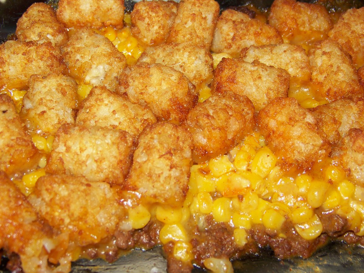 Tater Tot Hot Dish BigOven tater-tot-hot-dish-bigoven