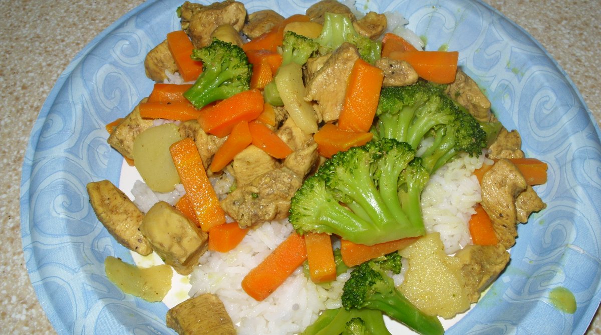 Thai Curry Chicken and Vegetables BigOven