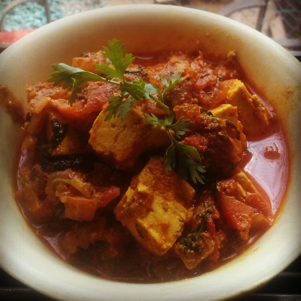 Tofu Masala BigOven
