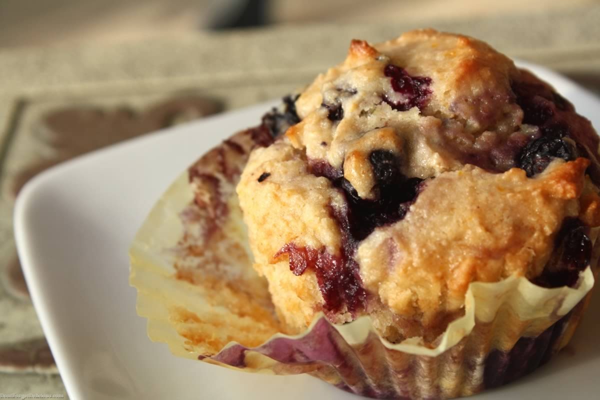 Orange Blueberry Muffins