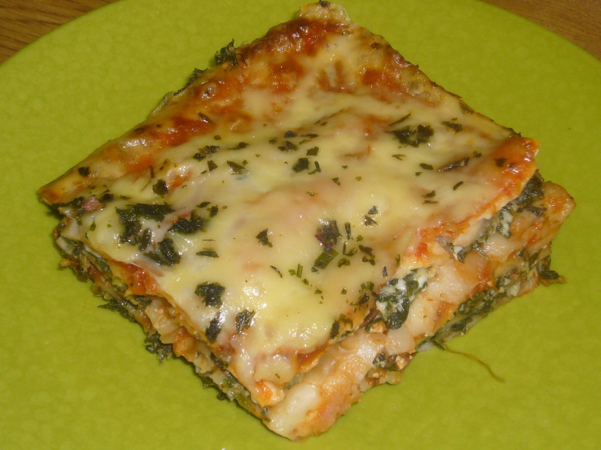 Dairy Matzoh Lasagna