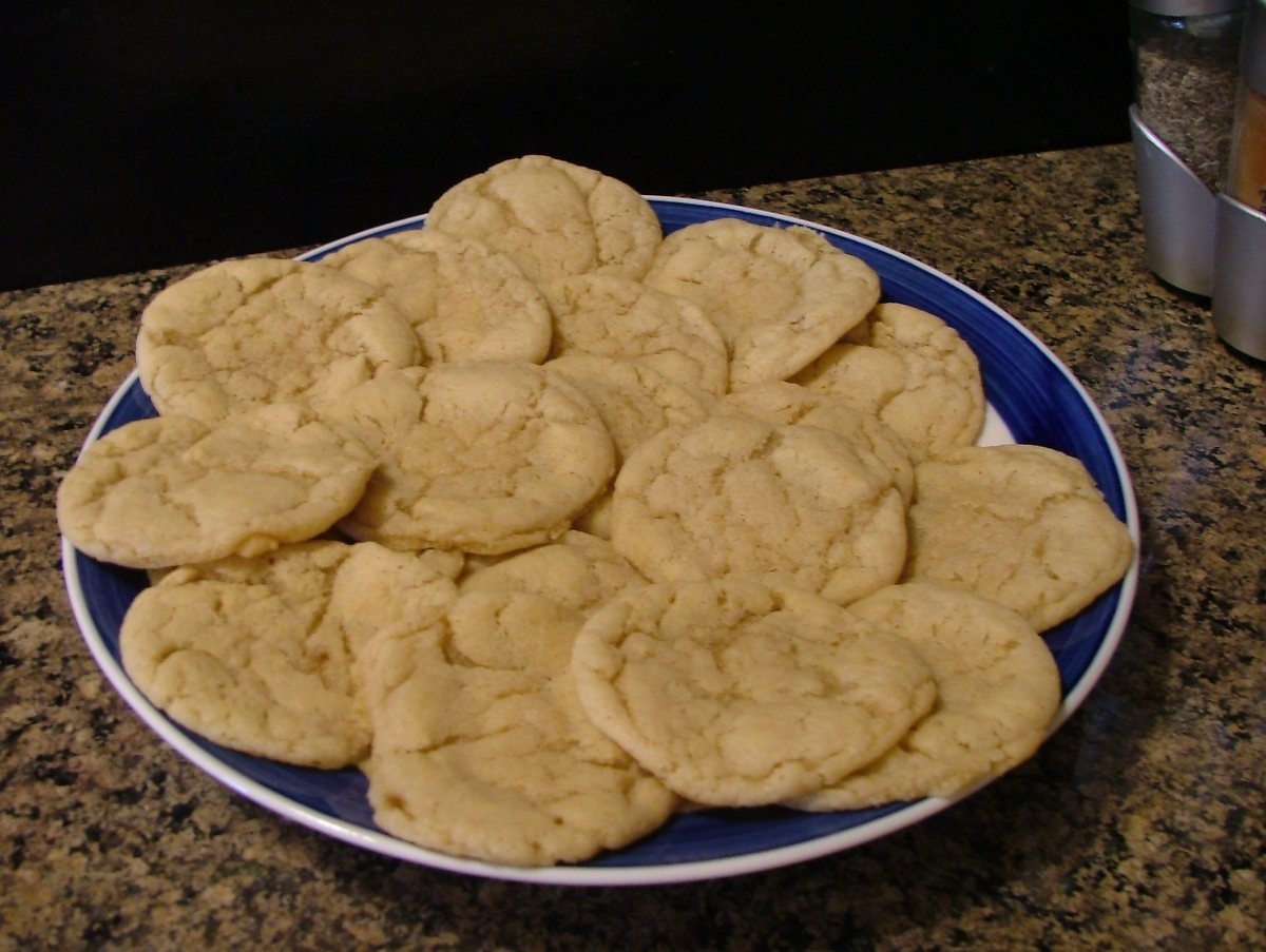 Lemon drop Cookies