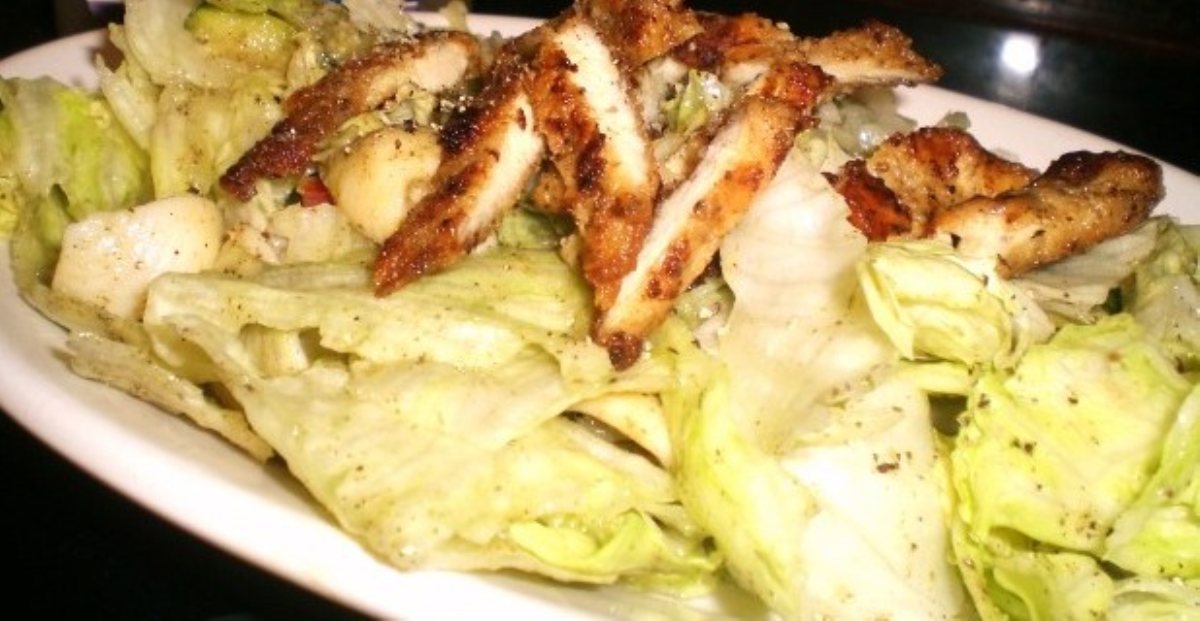 PanFried Chicken Salad
