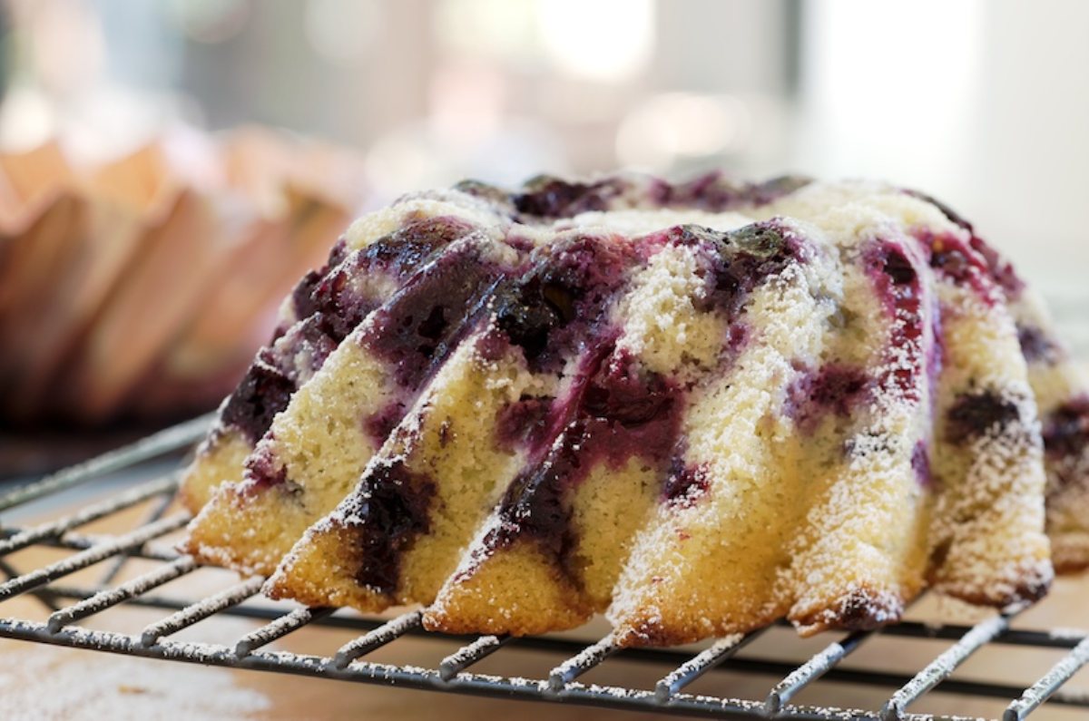 Blueberry Coffee Cake