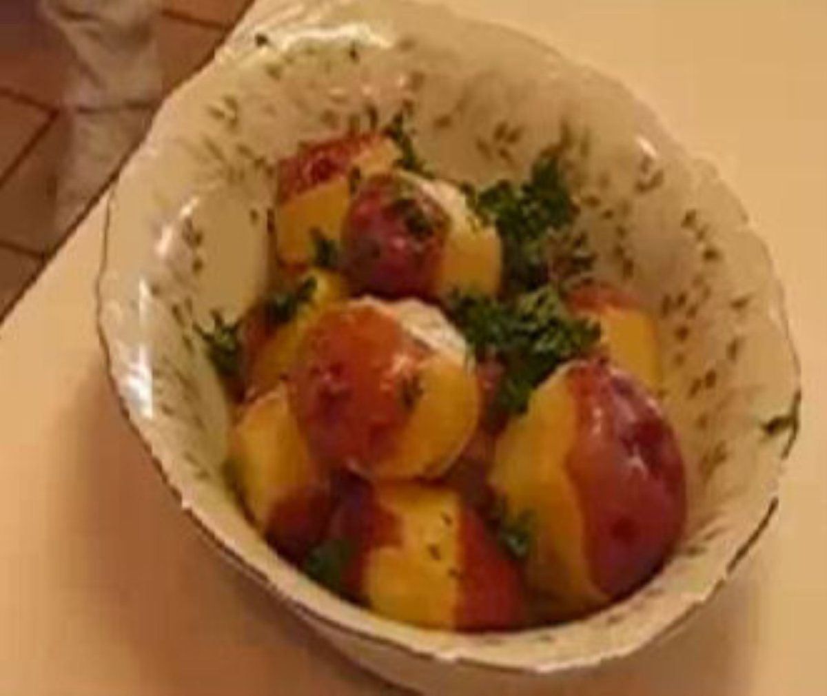 Parsley-buttered New Potatoes Recipe