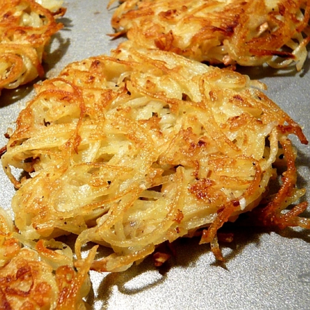 Kartoffel Latkes (Potato Pancakes)
