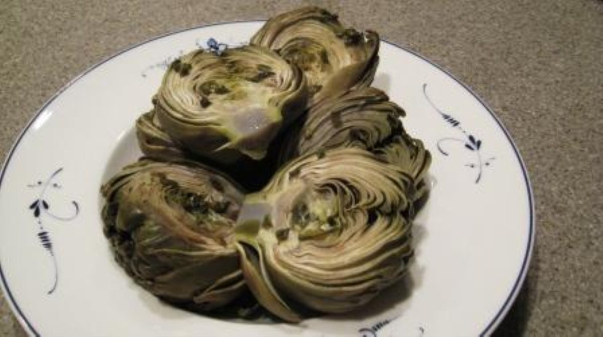 Steamed Artichokes