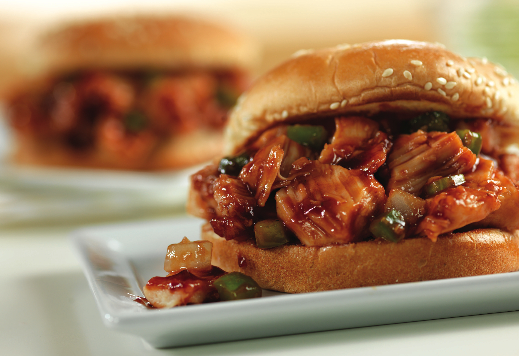 BBQ Chicken Sandwiches