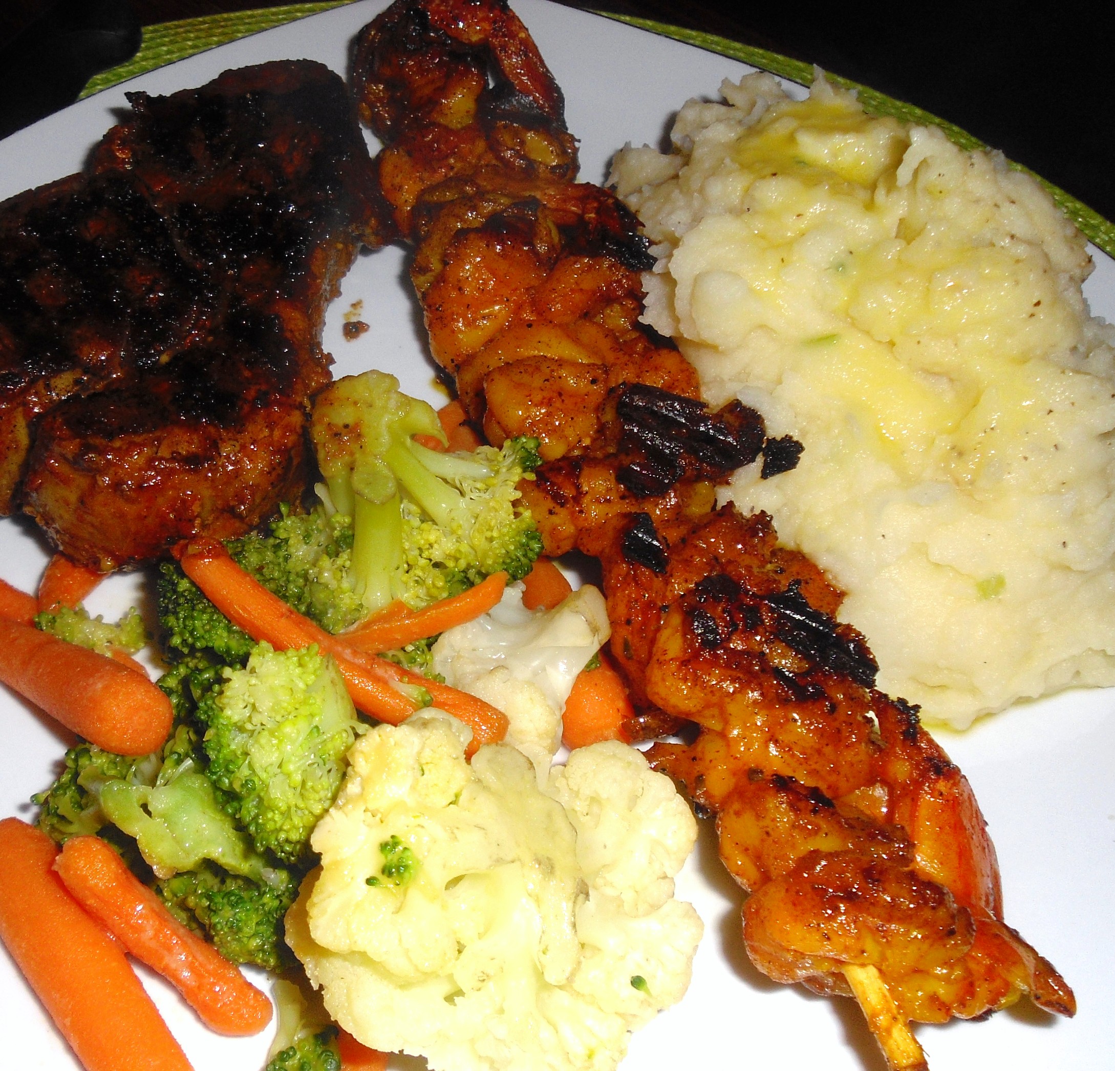 Grilled Shrimp Kabobs