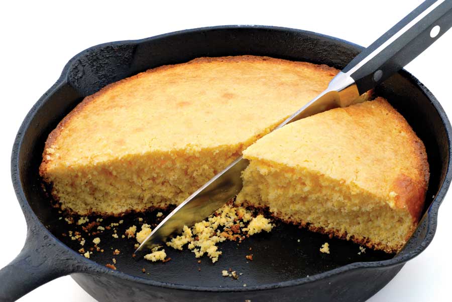 Buttermilk Skillet Cornbread