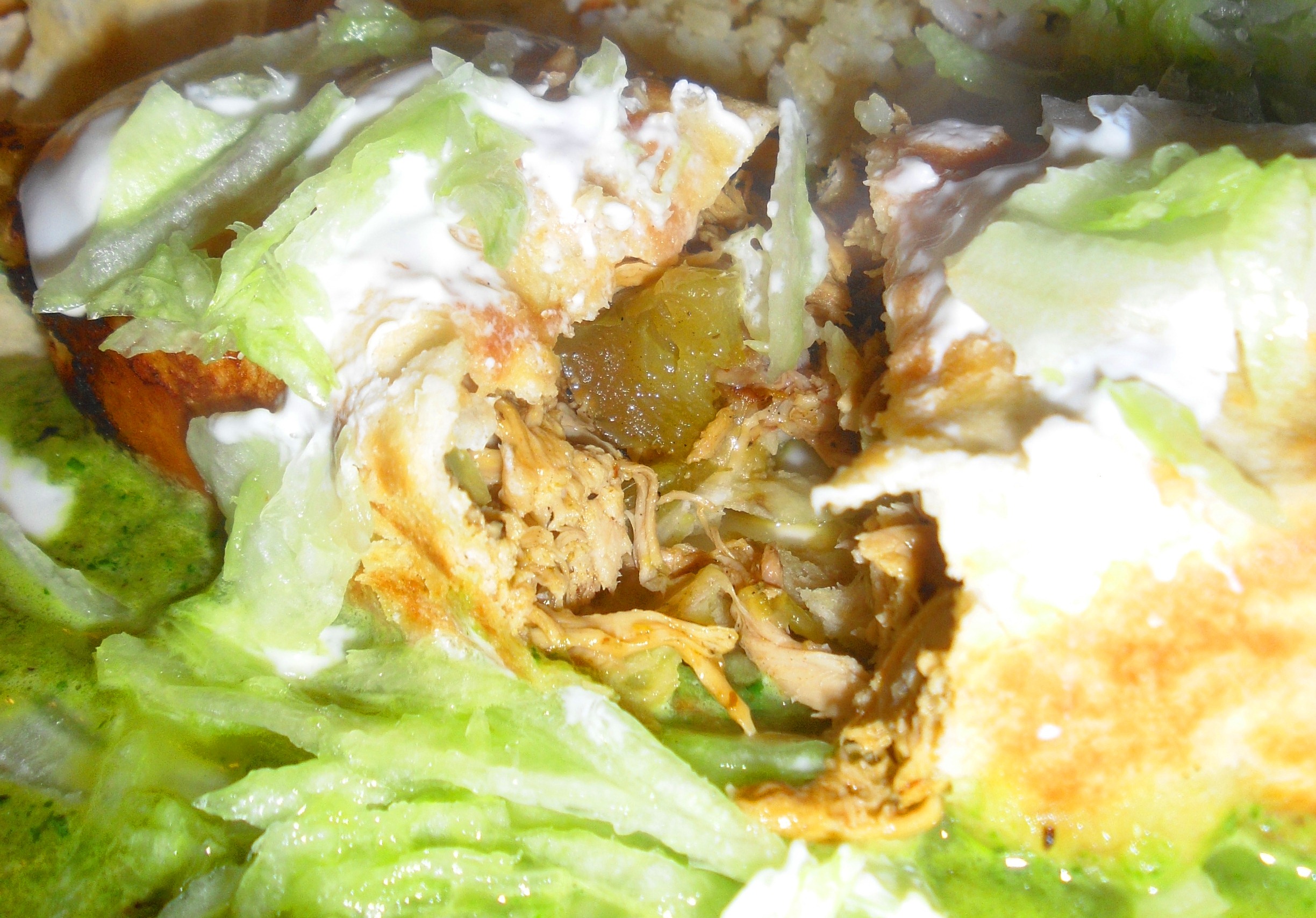 Slow Cooker Chicken Burritos