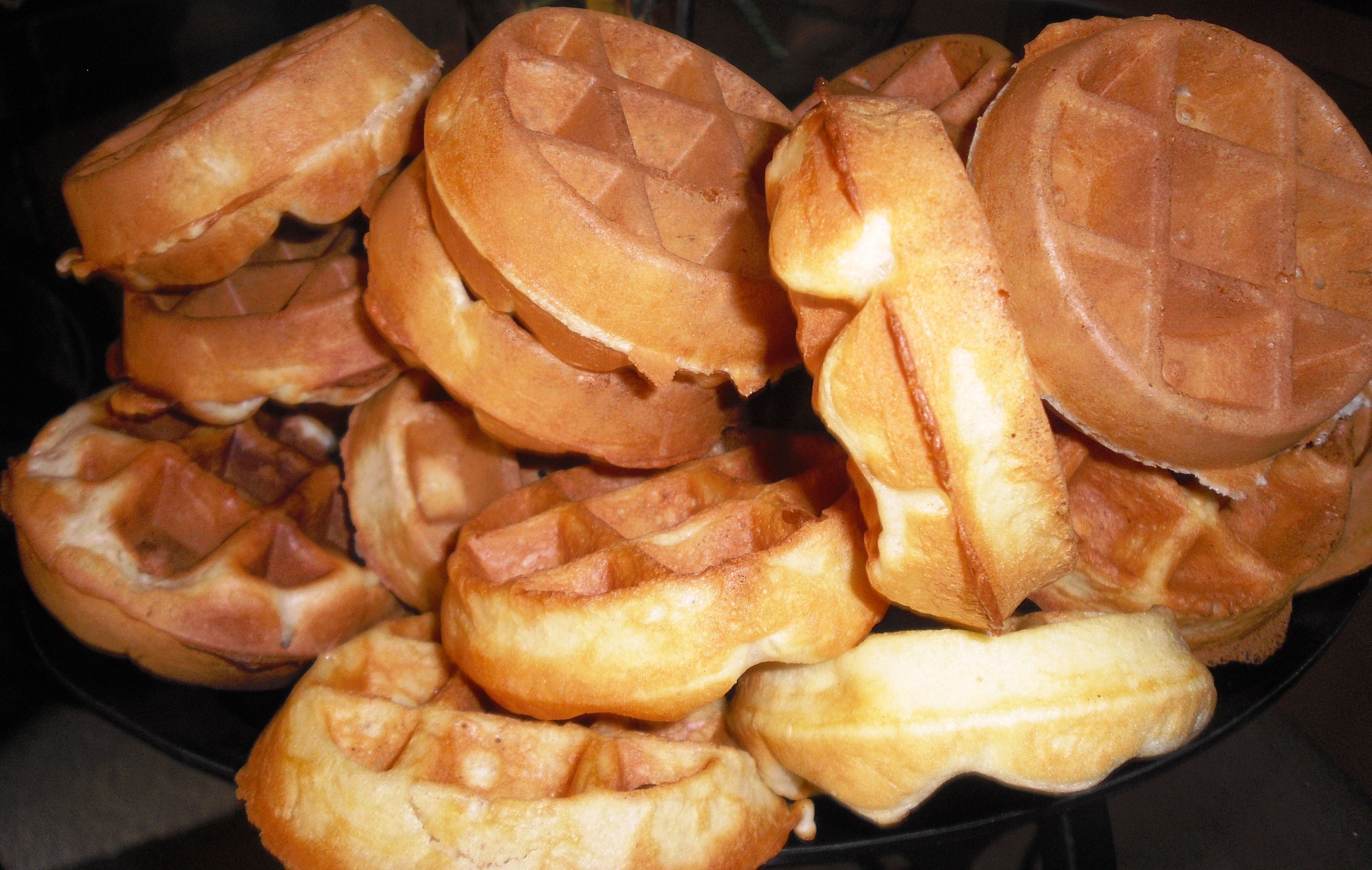 Crisp Belgian Waffles