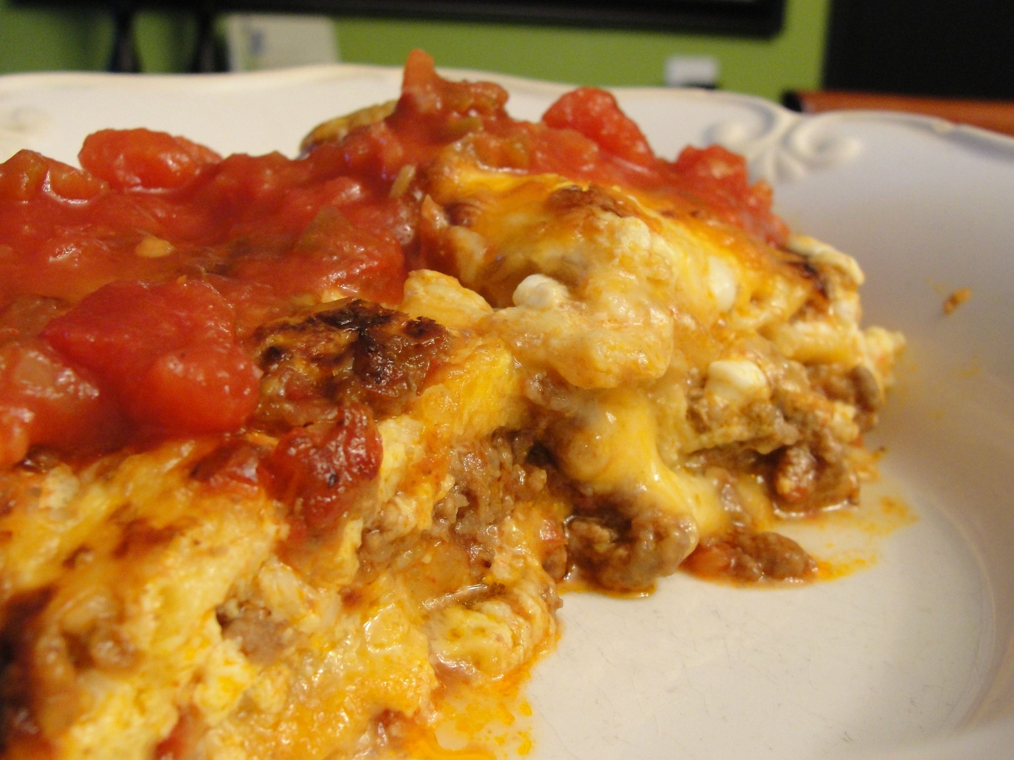 Easy Enchilada Lasagna