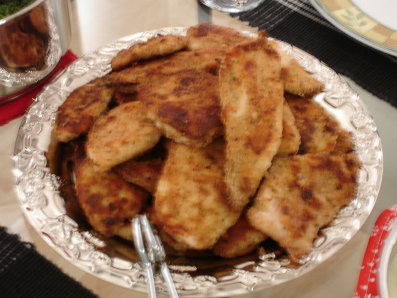 Lemon chicken Cutlet