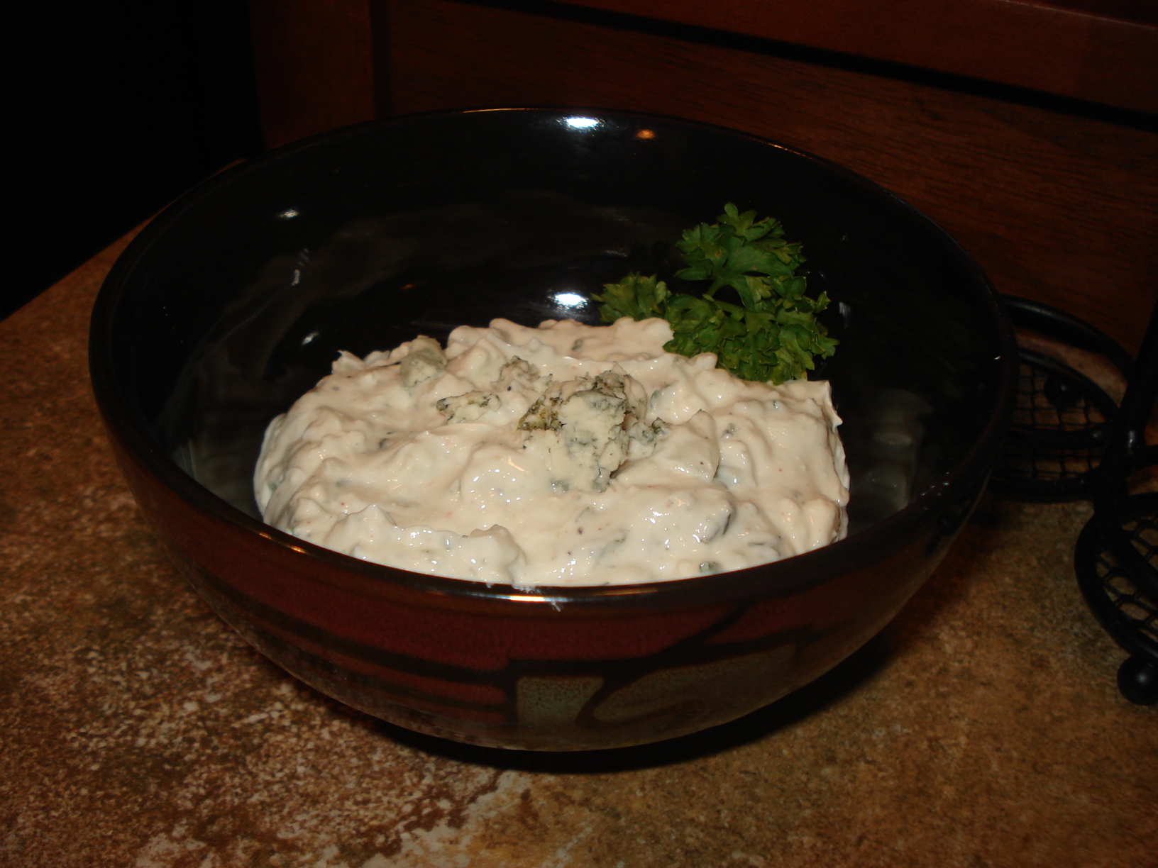 Blue Cheese Yogurt Dressing