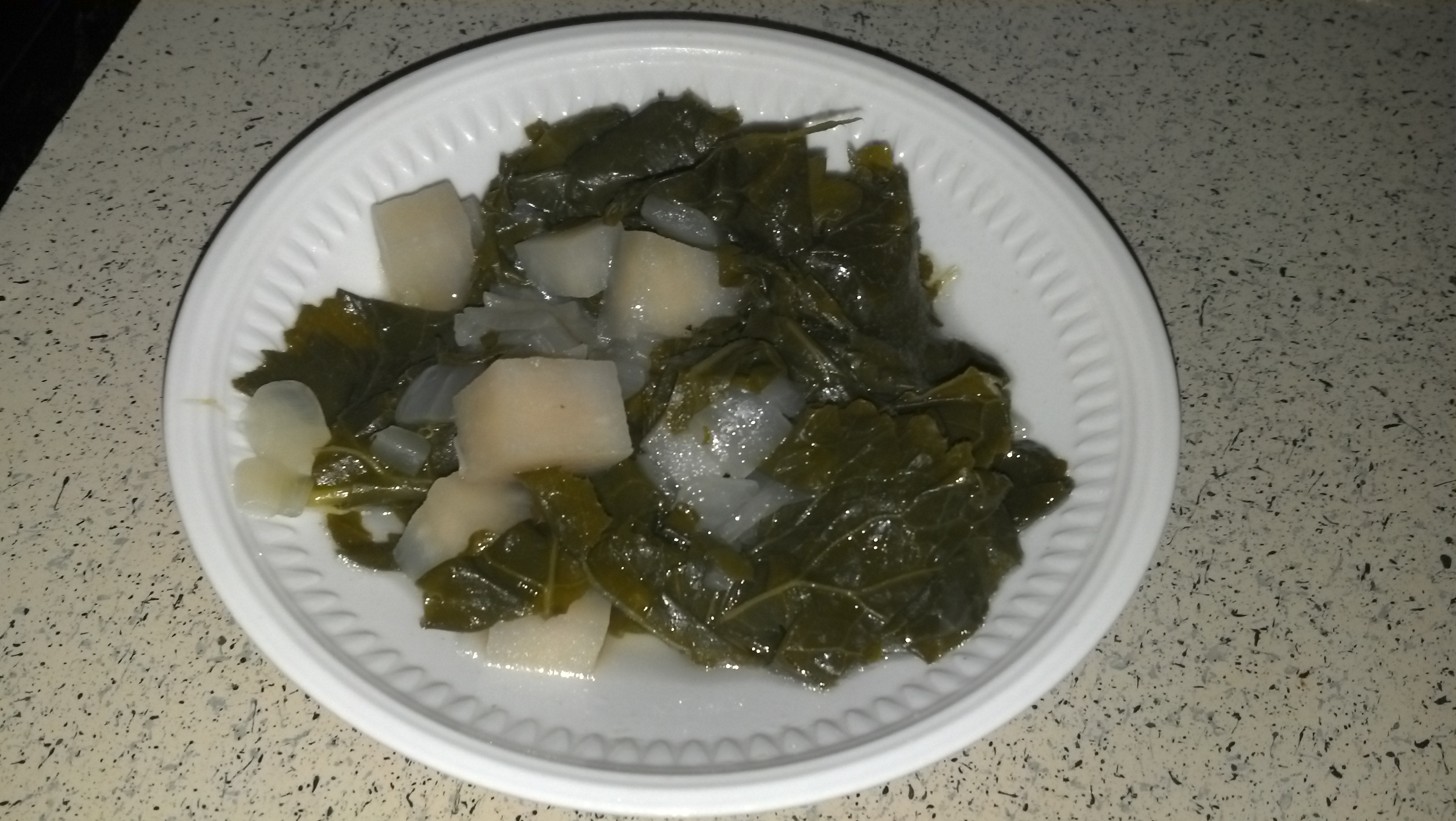 Country Style Turnip Greens