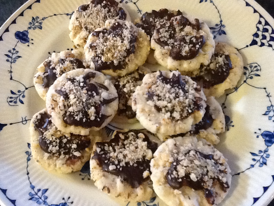 German Hazelnut Cookies