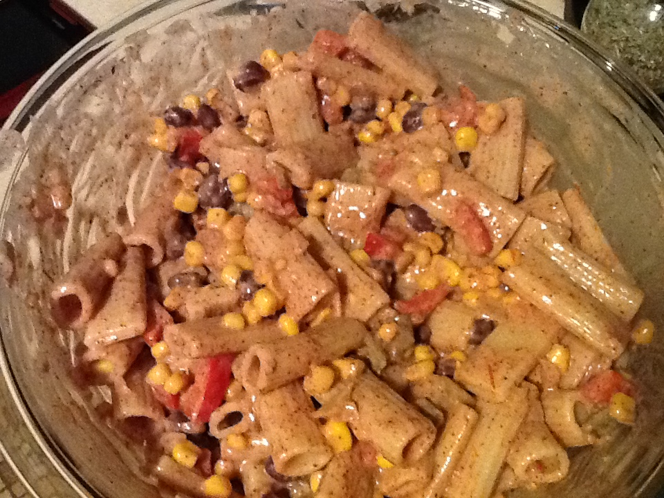 Low Fat Mexican Pasta Salad
