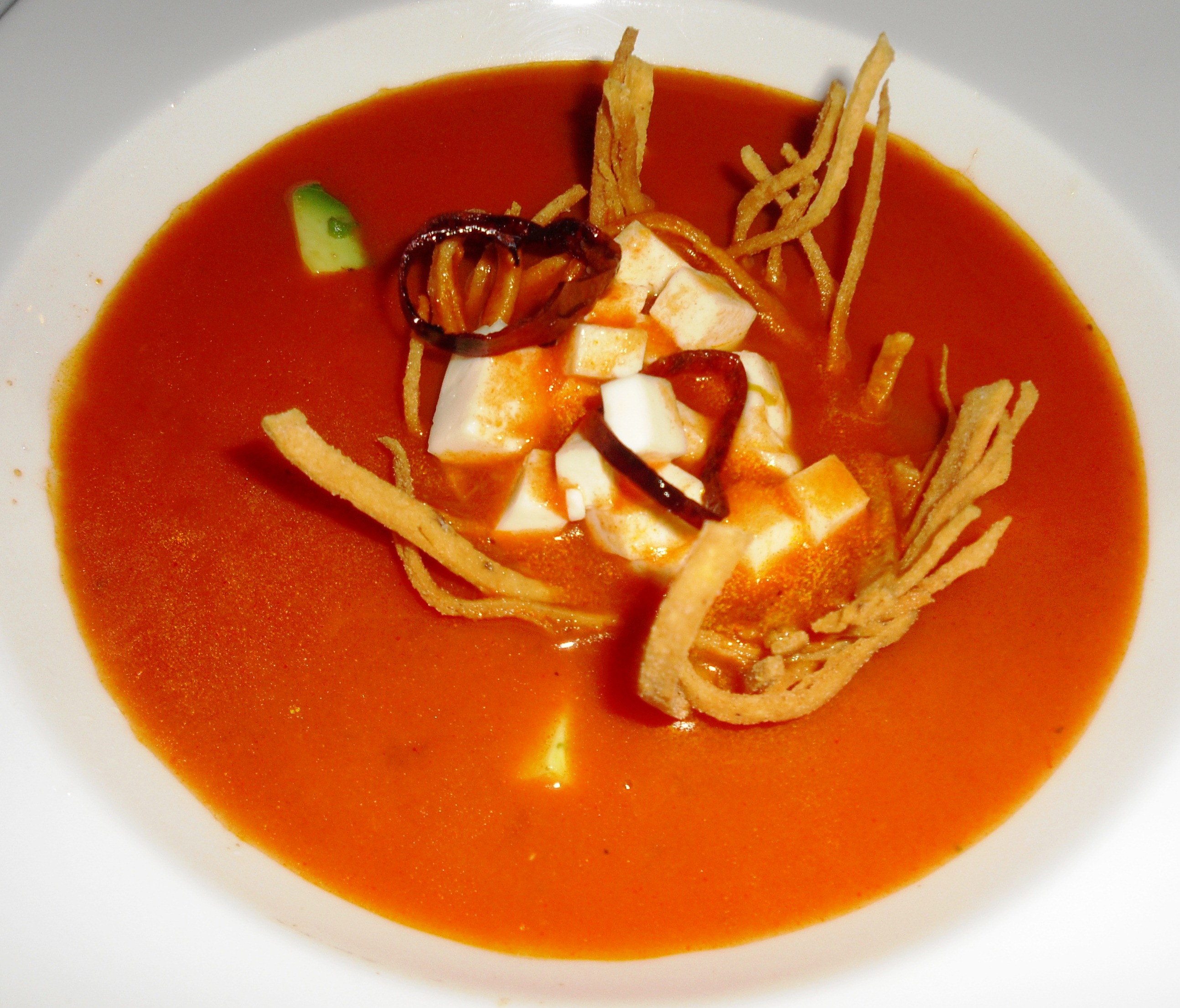 Ina Garten's Chicken tortilla soup