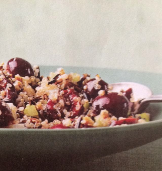 Cherry, Wild Rice and Quinoa Salad