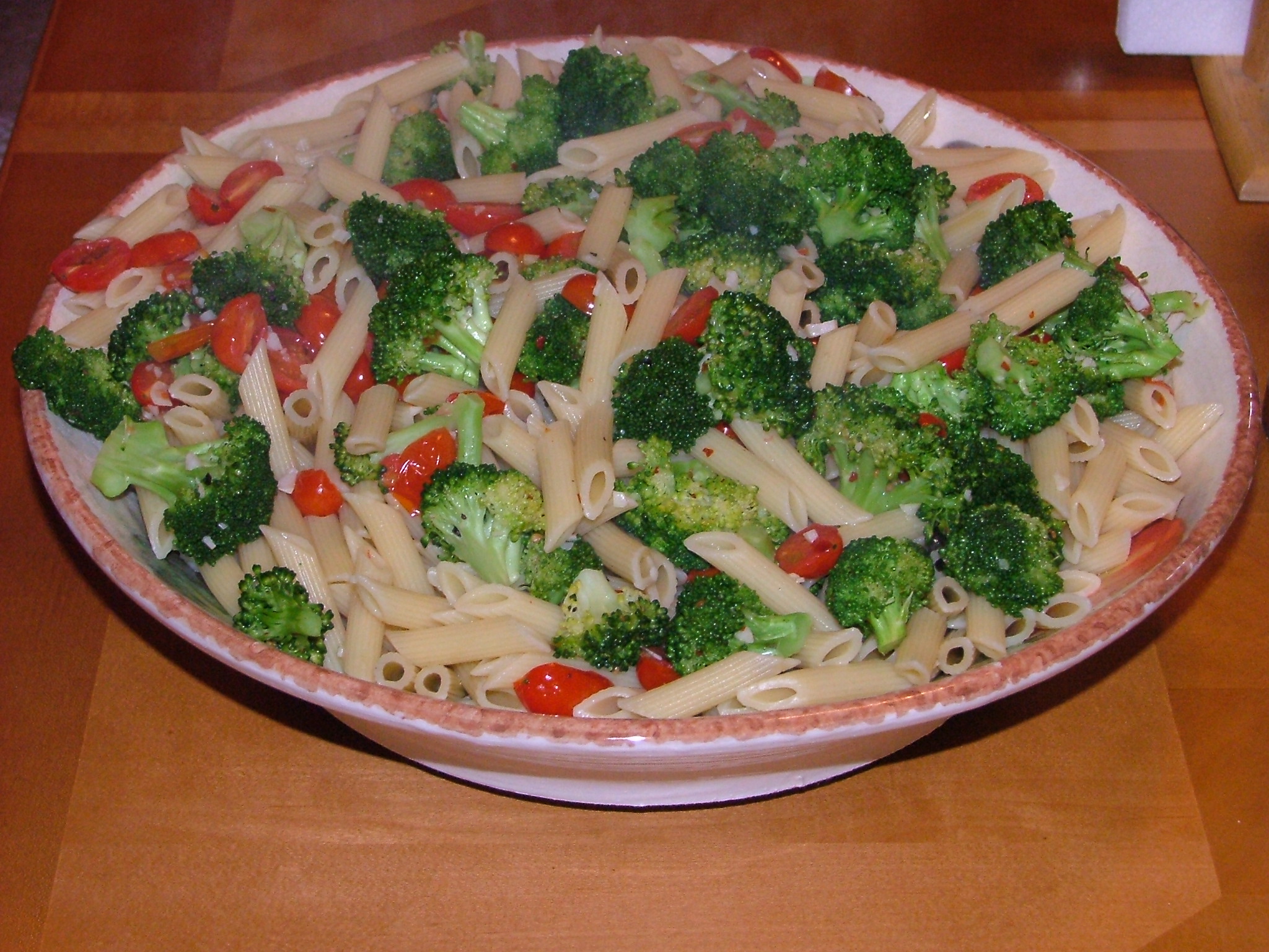 Broccoli Tomato Pasta