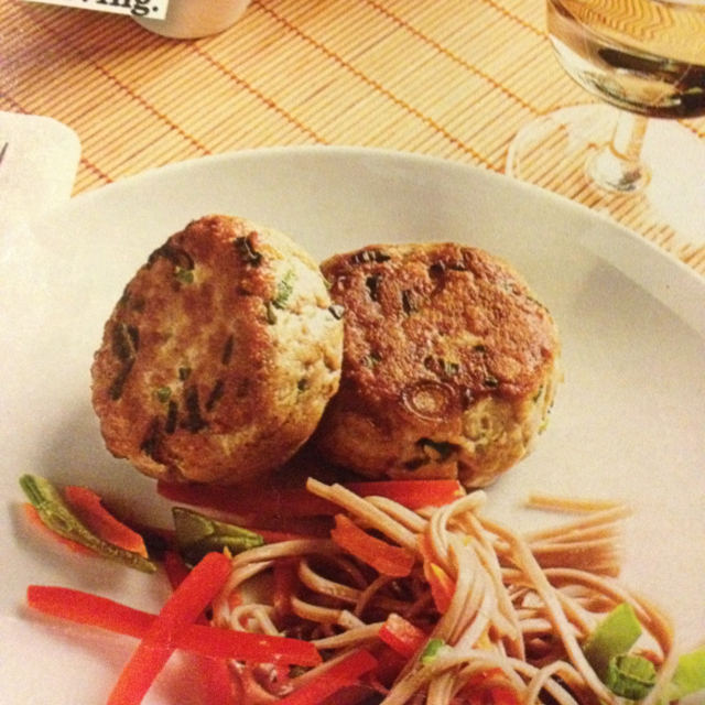 Asian Style Tuna Cakes