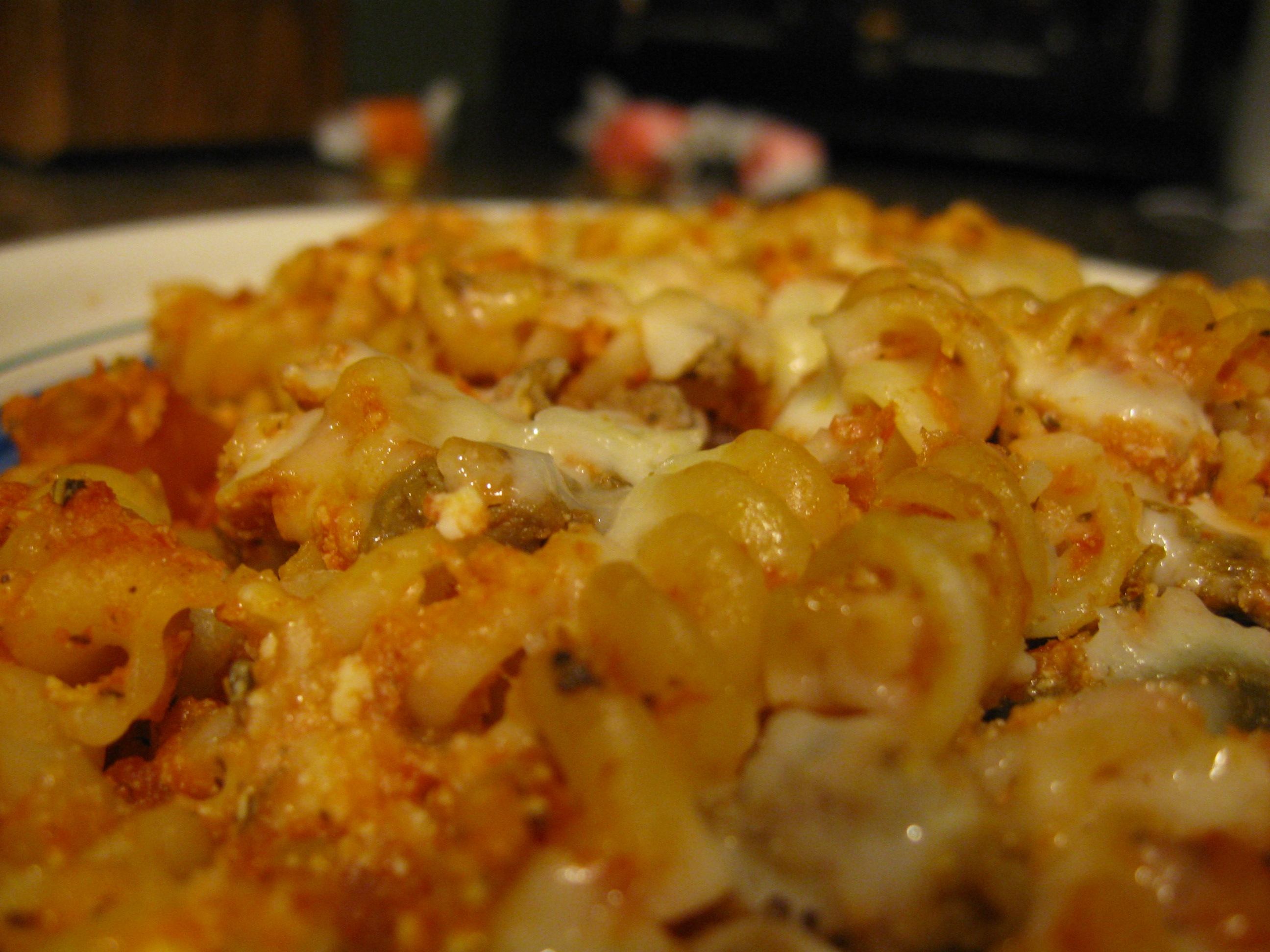 Unlayered Lasagna Pasta Bake