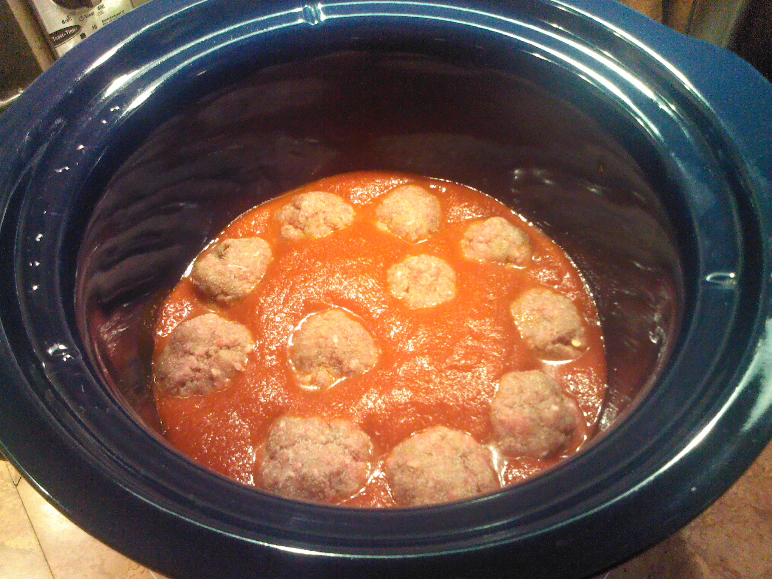 Slow Cooker Meatballs