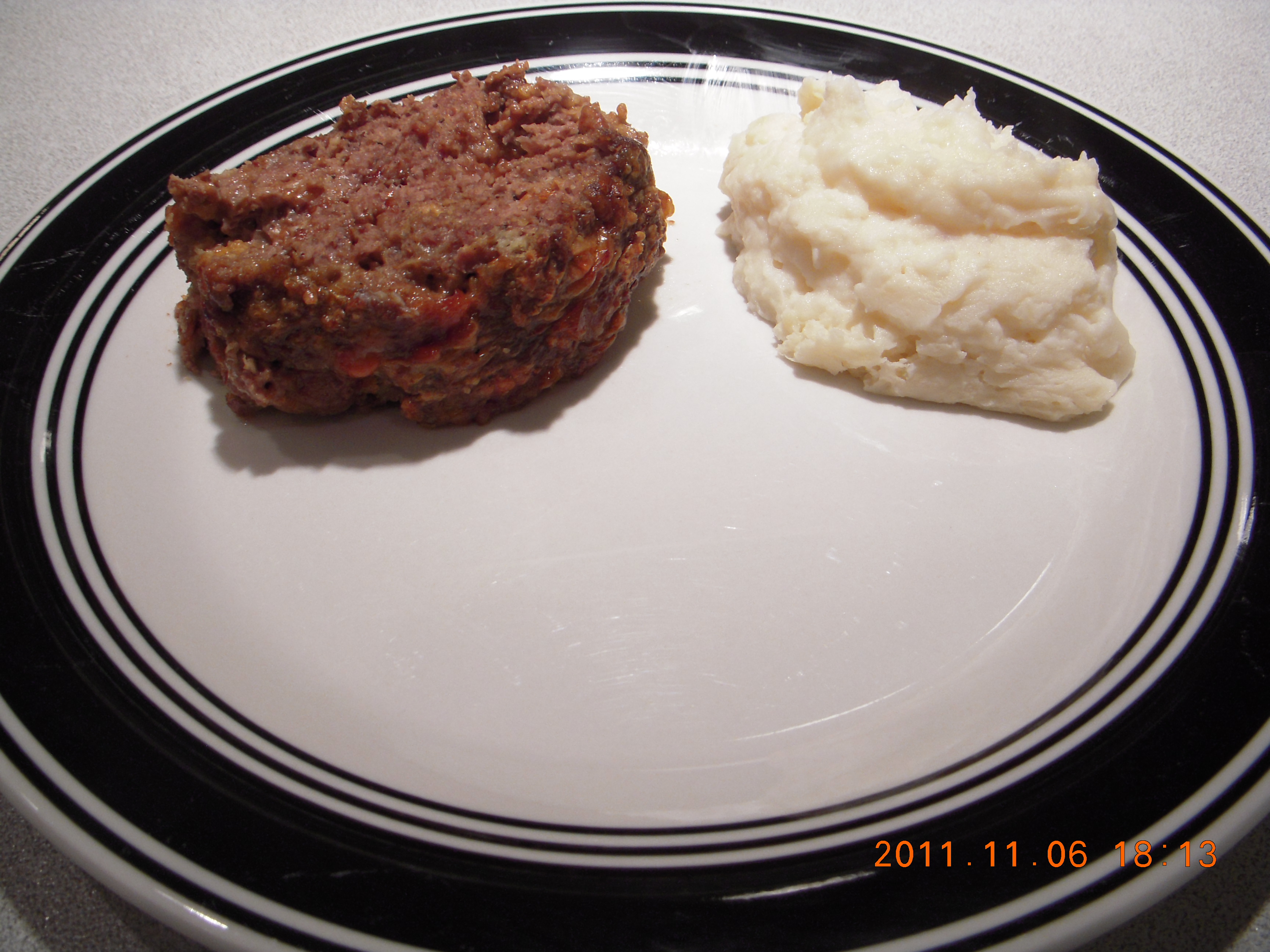 Cheddar Cheese Meatloaf