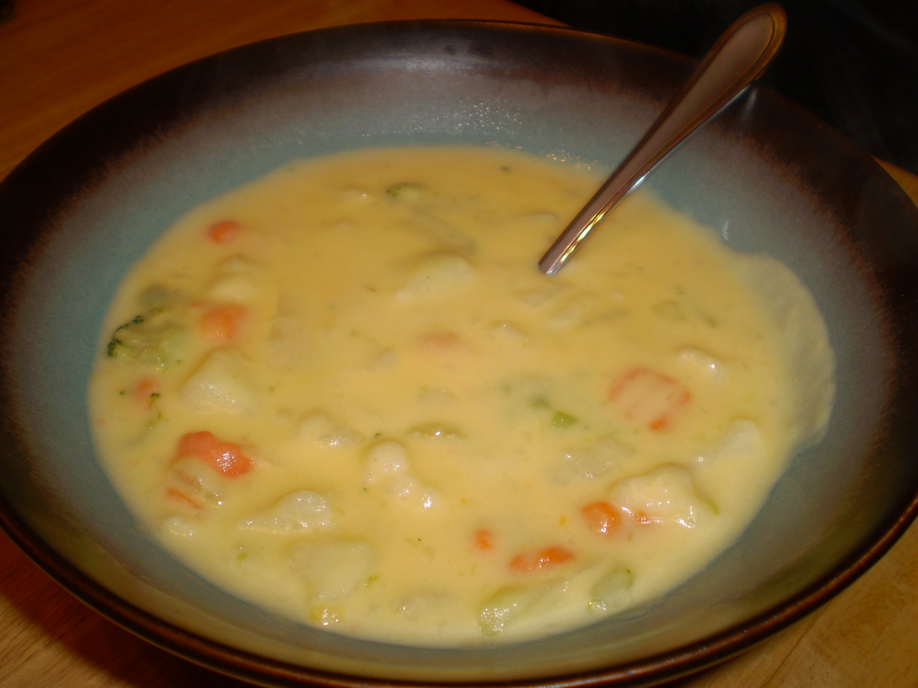 Grandma B's Creamy Vegetable Soup