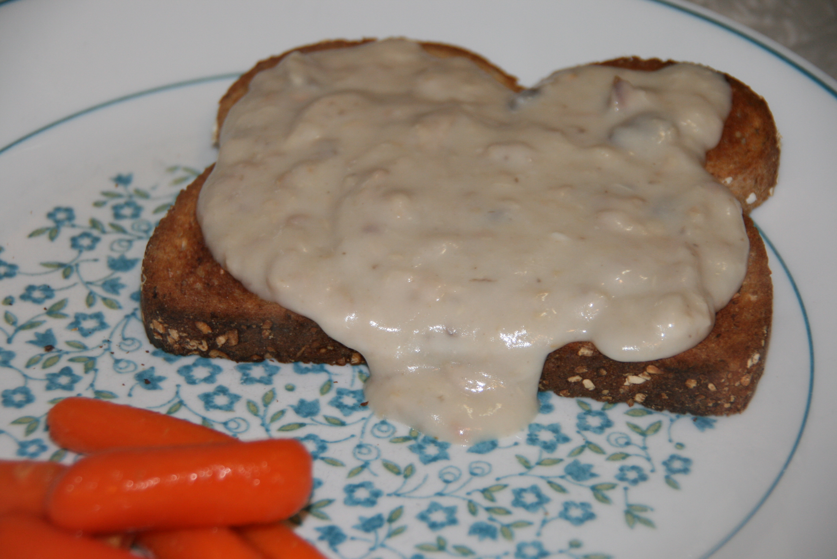 Creamed Tuna On Toast