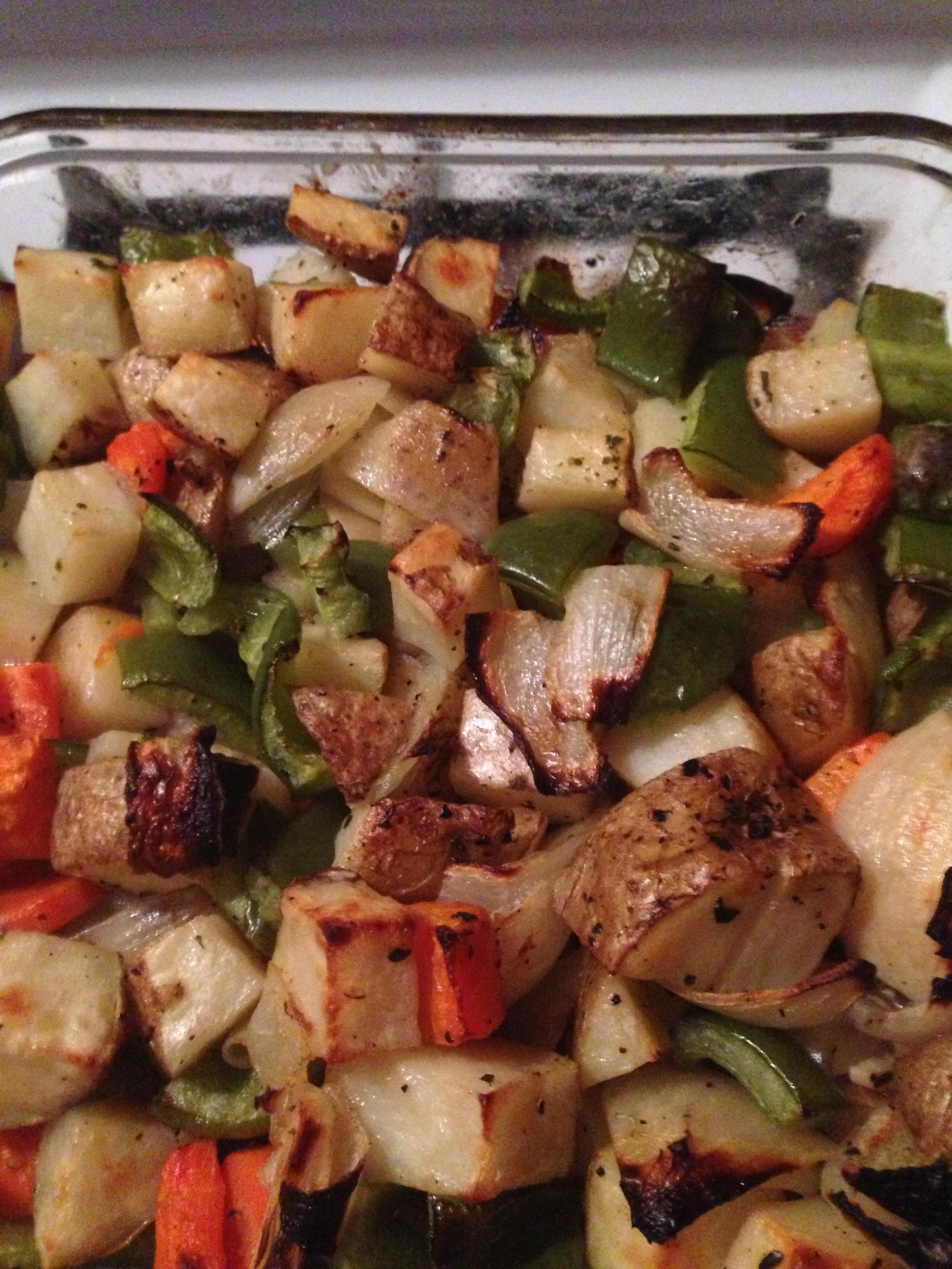 Oven Roasted Veggies