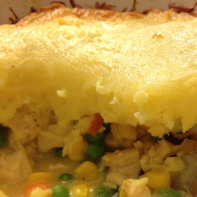 Chicken Cottage Pie