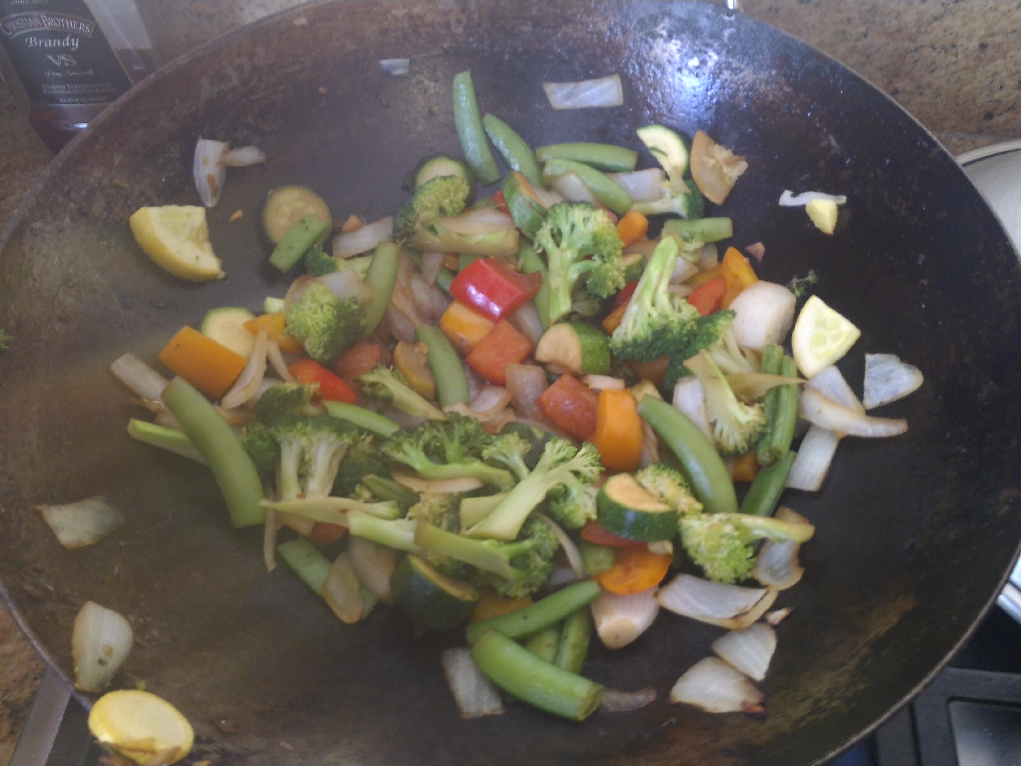 Heart-Healthy Stir-Fry Vegetables
