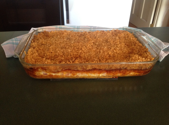 Make-Ahead Breakfast Casserole