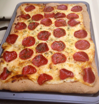 Awesome Pepperoni Pizza