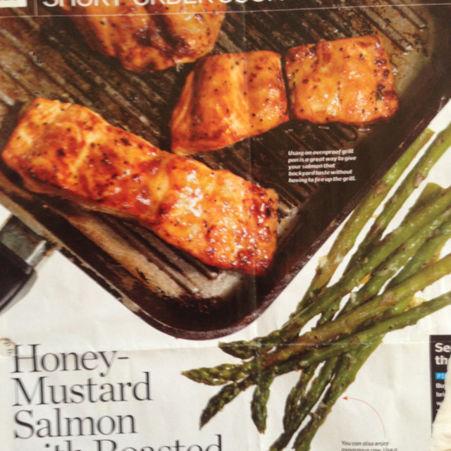 Honey-Mustard Salmon