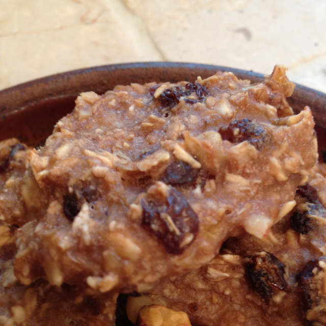 Gluten Free Oatmeal Banana Cookies