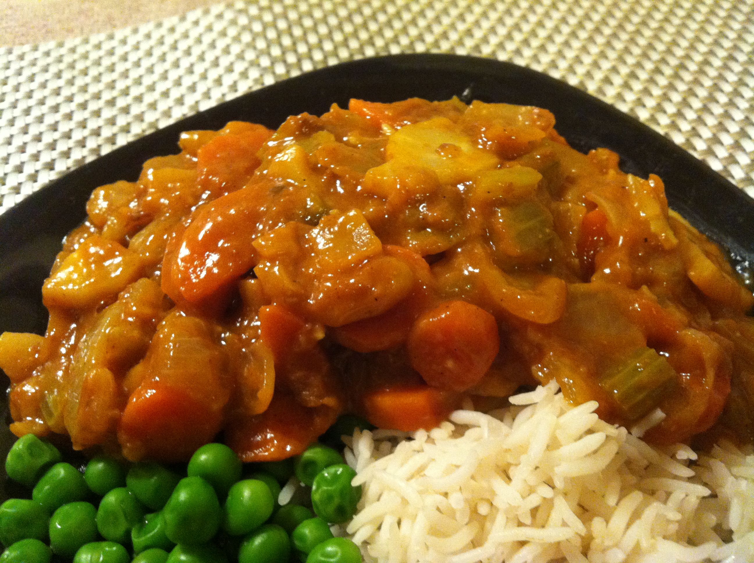 Lamb Curry Casserole