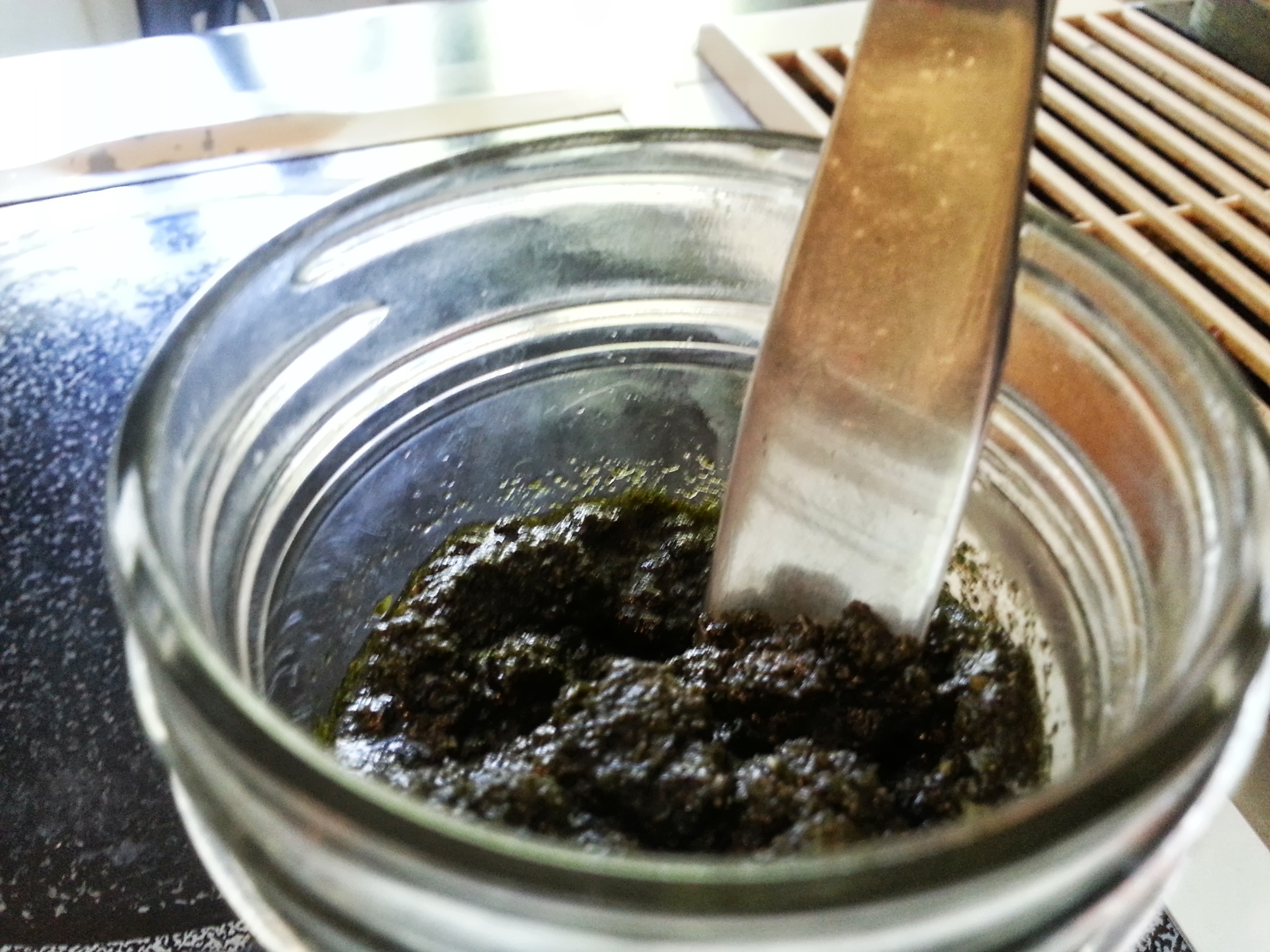 Garlic Cilantro Paste