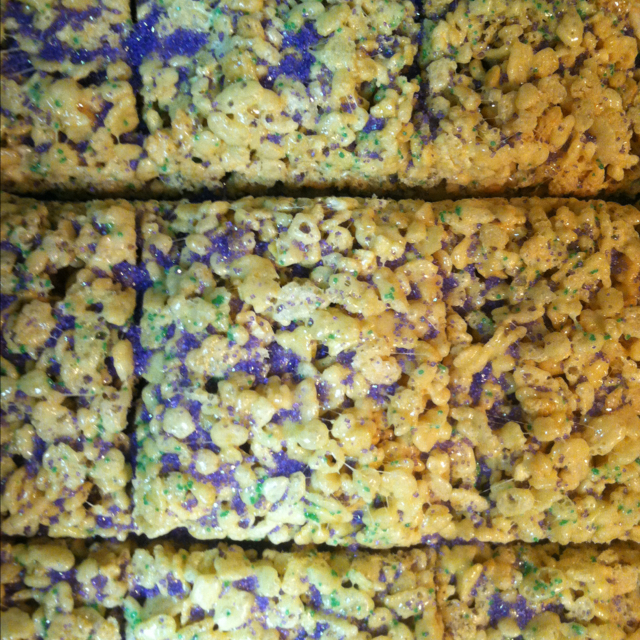 Cake Batter Rice Krispies