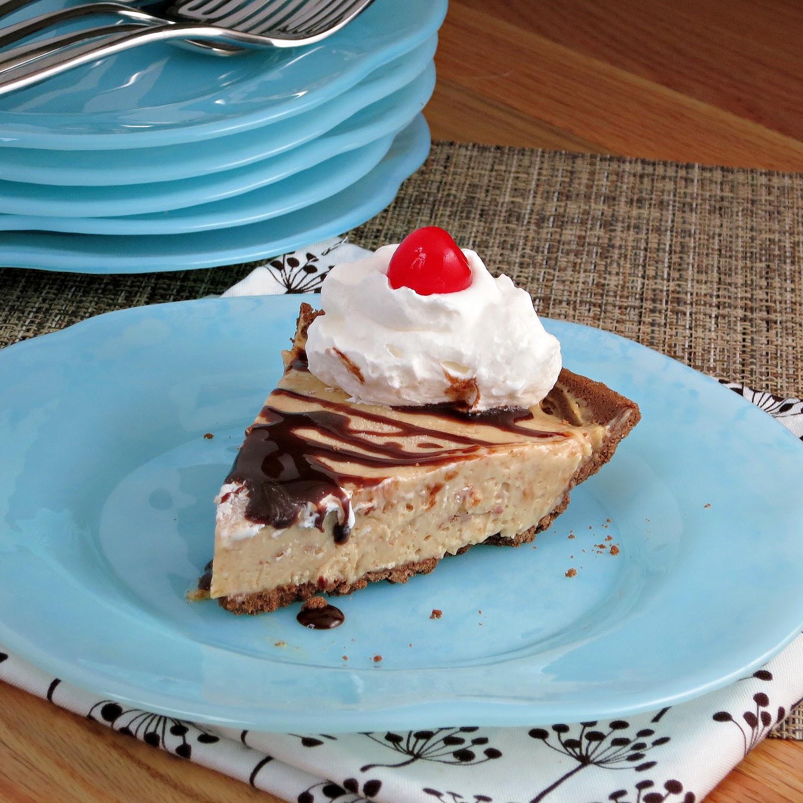 EASY Peanut Butter Pie